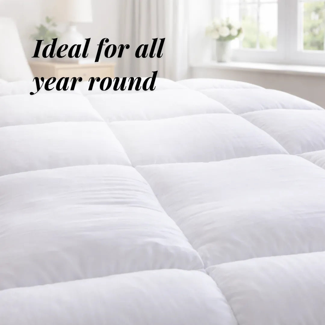 Duck Feather & Down Duvet 10.5 Tog