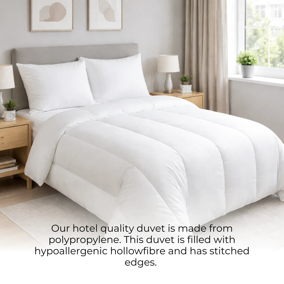 Just Like Down Microfibre Duvet 4.5 Tog - The Royce Furnishings