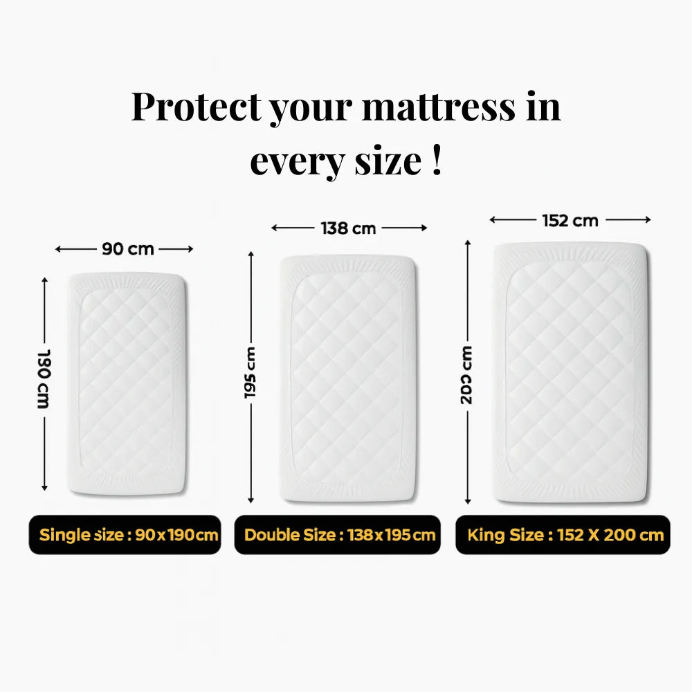 Quilted Waterproof Mattress Protector