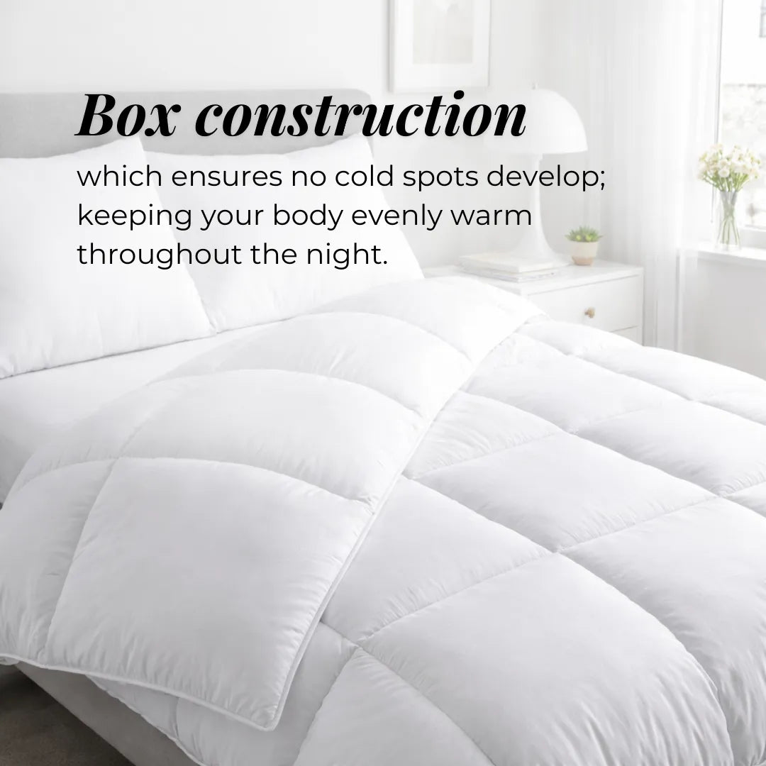 Microfibre Duvet 10.5 Tog