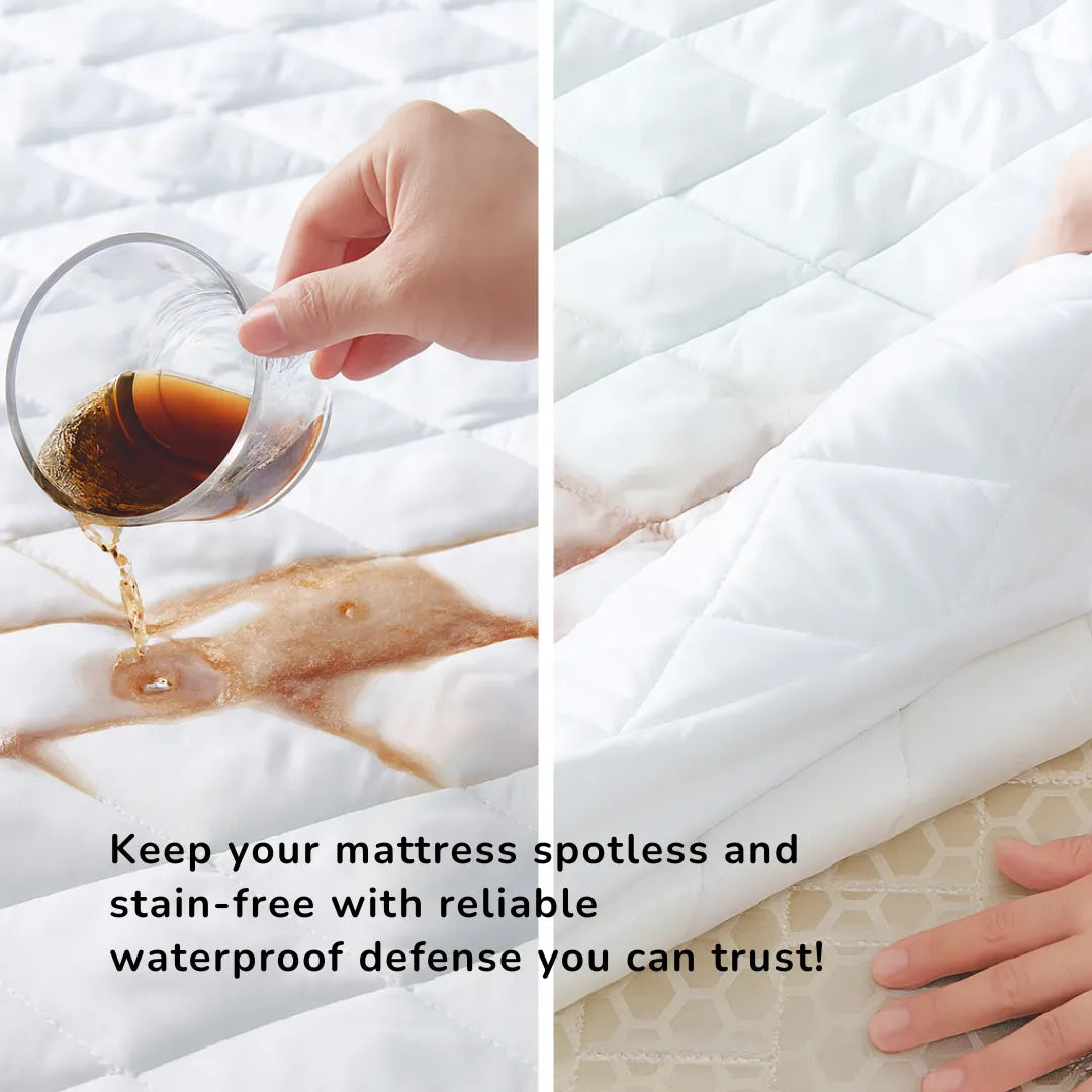 Quilted Waterproof Mattress Protector