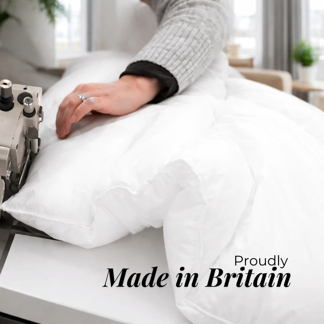 Dual Tempo Duvet - 14 & 7 Tog - The Royce Furnishings
