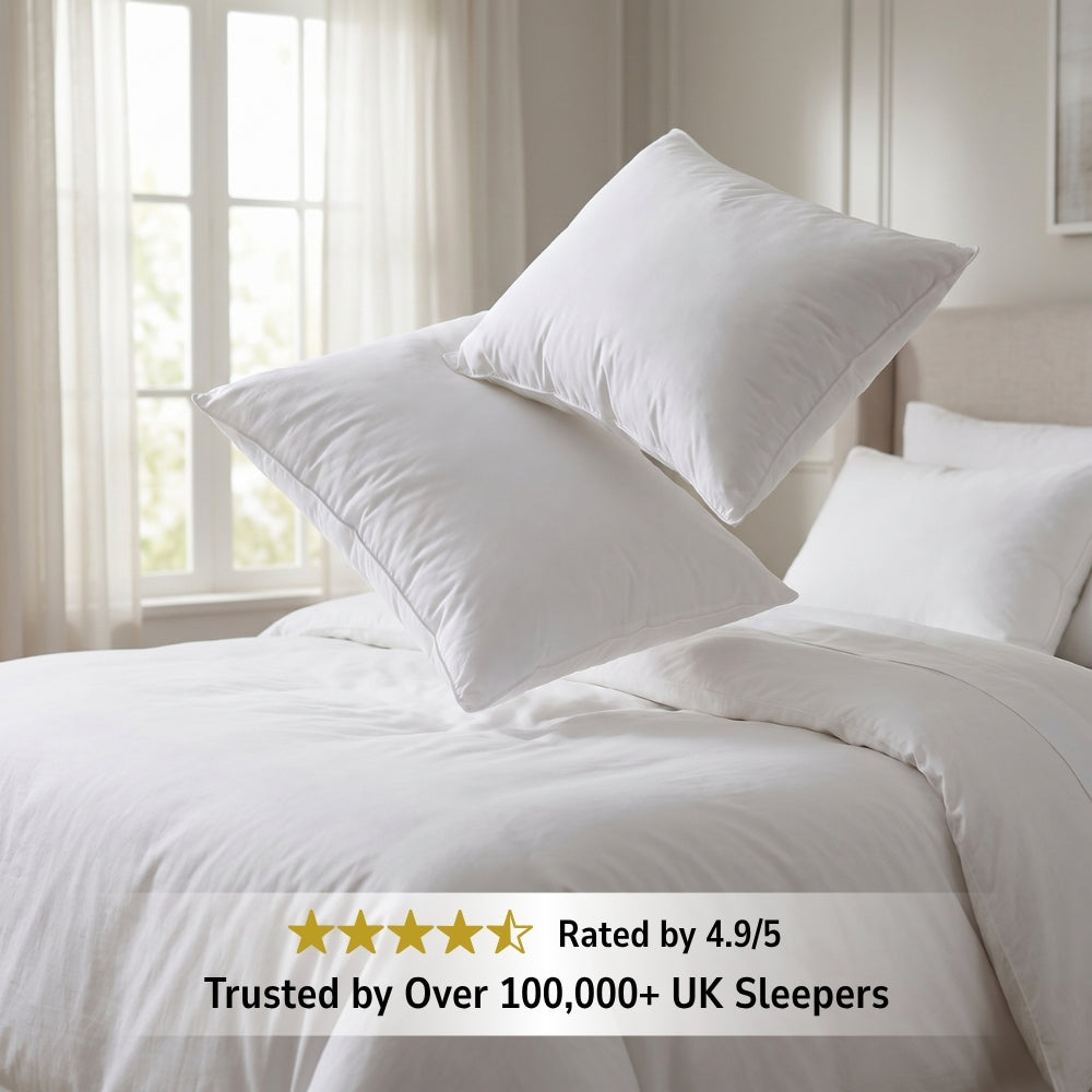 Premium Cotton Pillows — Soft, Cool & Built to Last