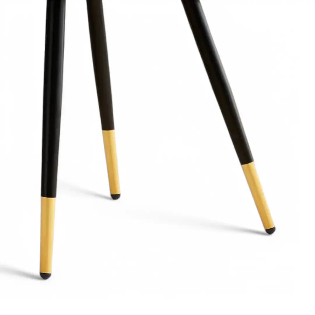 Modway Adorn Tufted Performance Velvet Accent Dining Chair in Maroon - The royce furnishings