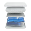 Mediflow Water Pillow - Fibre Travel Size - The Royce Furnishings