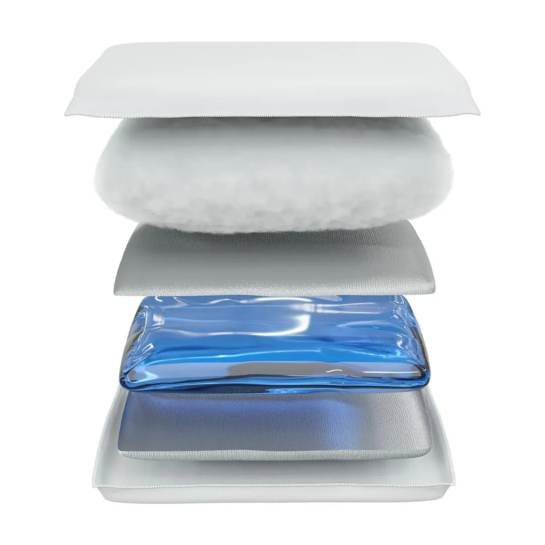 Mediflow Water Pillow - Fibre Travel Size - The Royce Furnishings