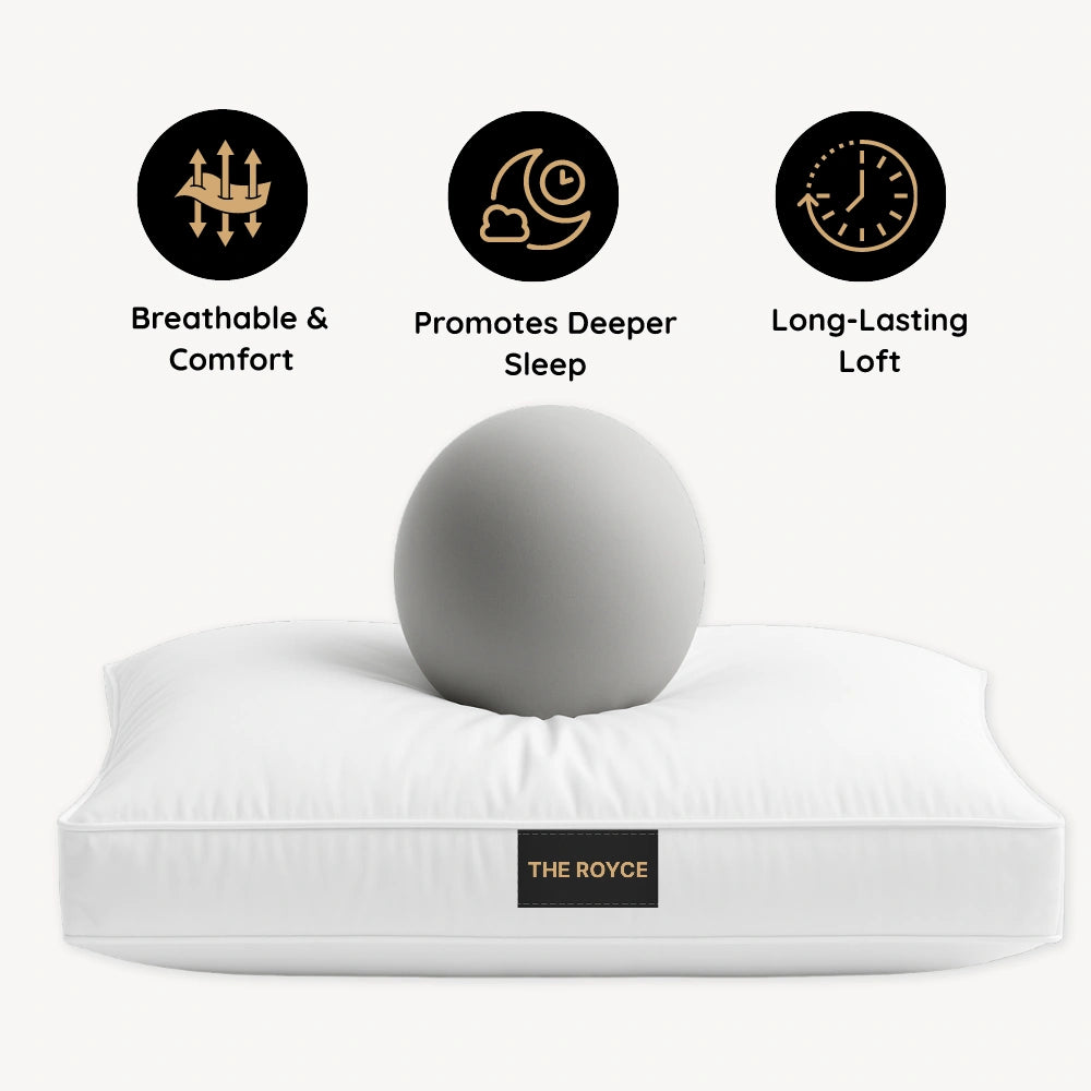 Cotton Box Pillow (Single)