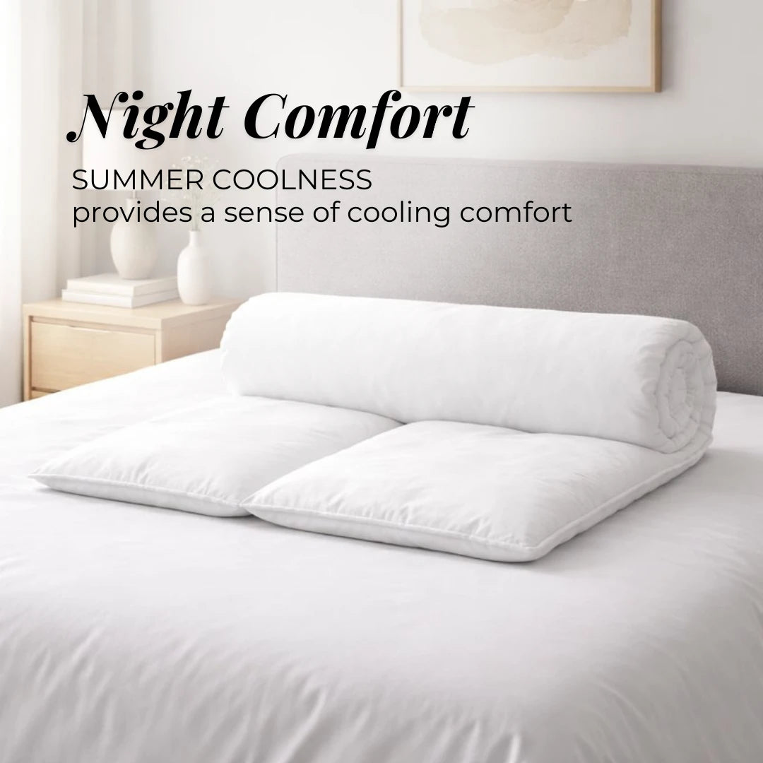Just Like Down Microfibre Duvet 4.5 Tog - The Royce Furnishings