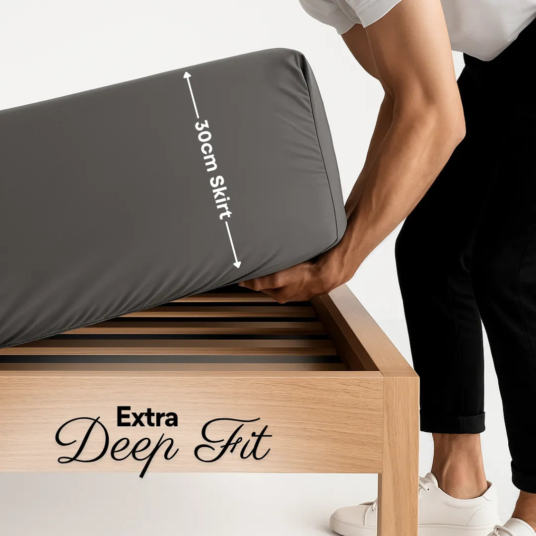 Micro Fiber Fitted Bedsheets