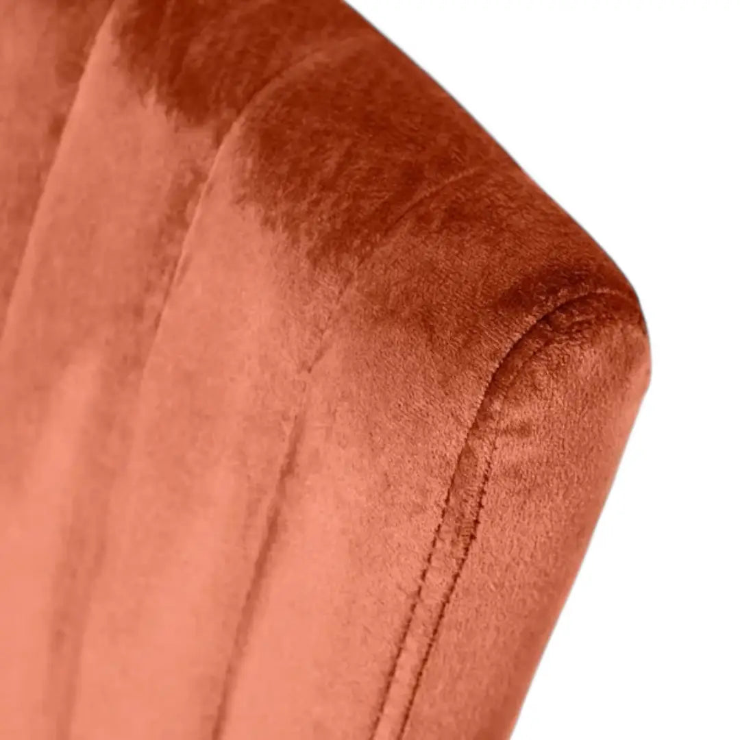 Dining Chairs Set Velvet Faux Suede Leather Padded Seat Metal Leg Grey New - The royce furnishings