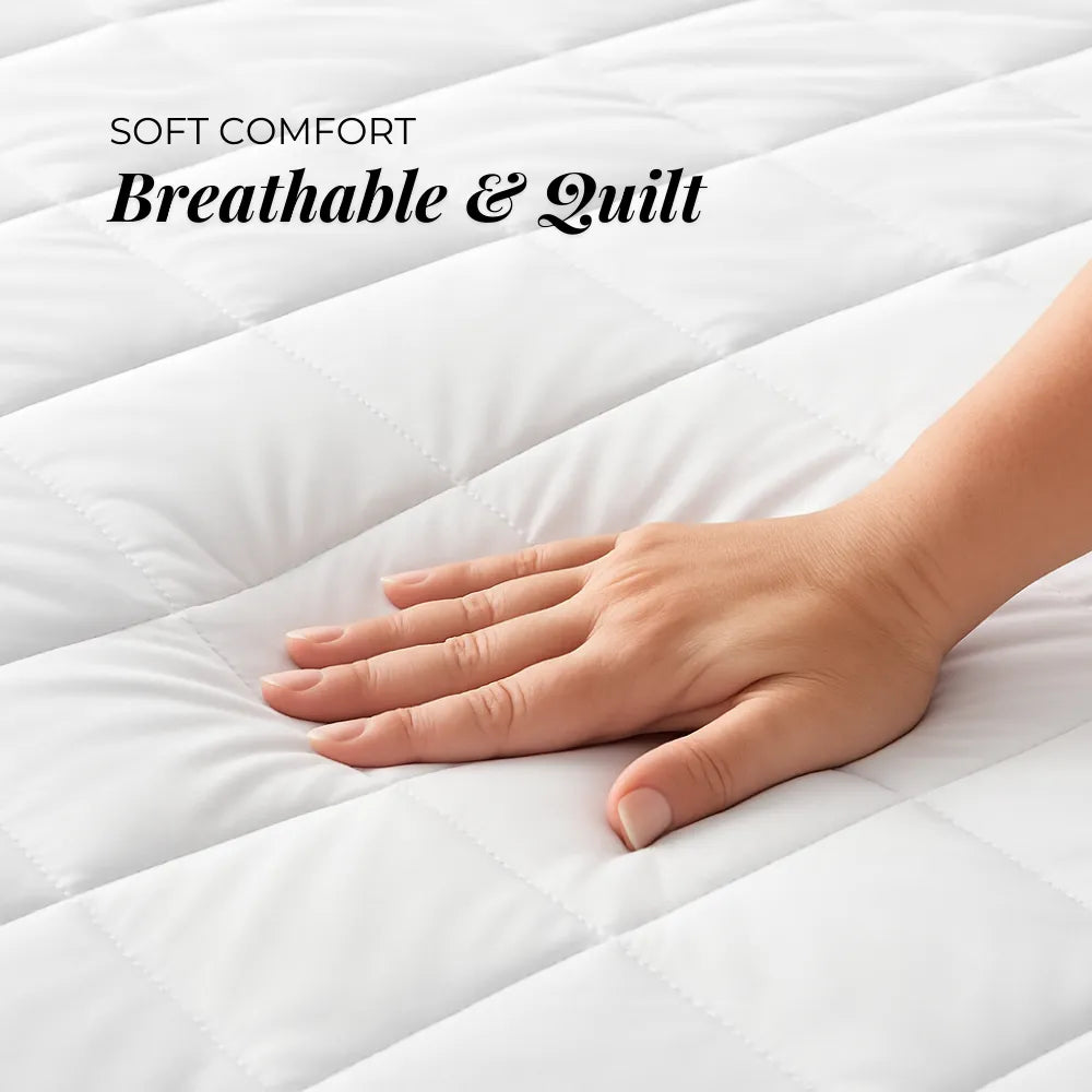 Quilted Waterproof Mattress Protector