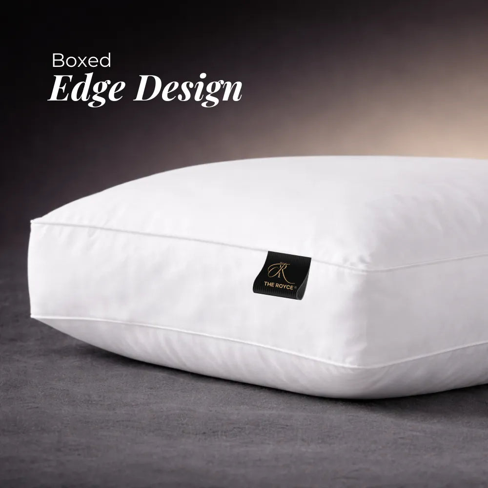 Cotton Box Pillow (Single) - The Royce Furnishings