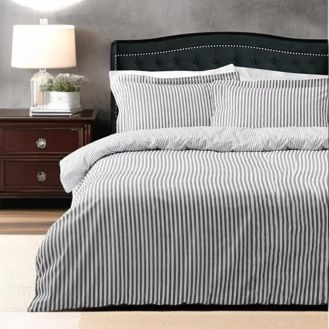 Brushed Cotton Duvet Cover - The royce furnishings