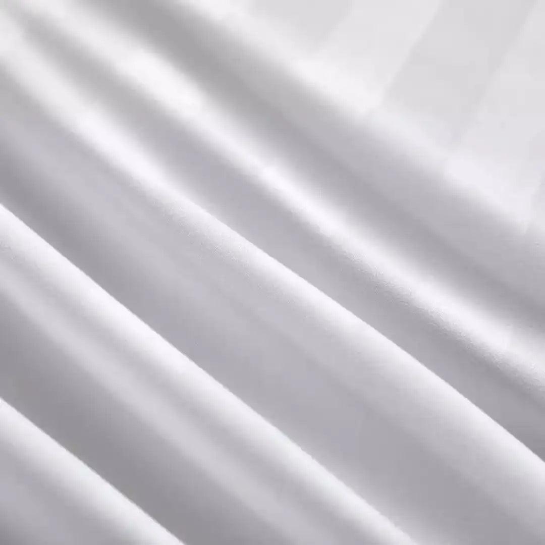 Satin Stripe Duvet Cover Set - The royce furnishings