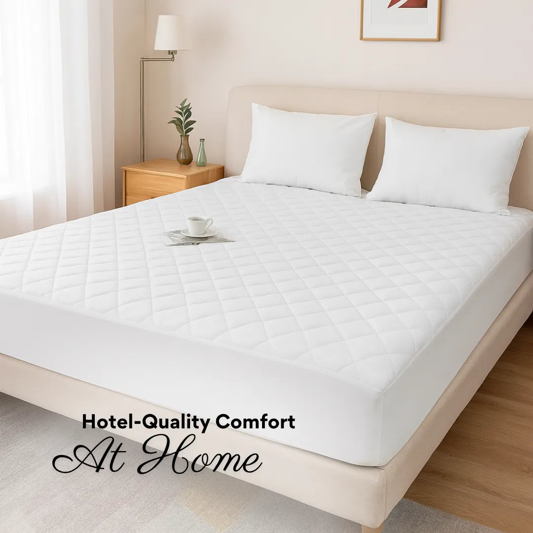 Microfibre Quilted Mattress Protector