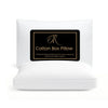 Cotton Box Pillow (Single) - The Royce Furnishings