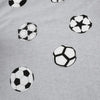 Football Duvet Cover Set Reversible Kids Bedding Quilt Pillowcase - The royce furnishings