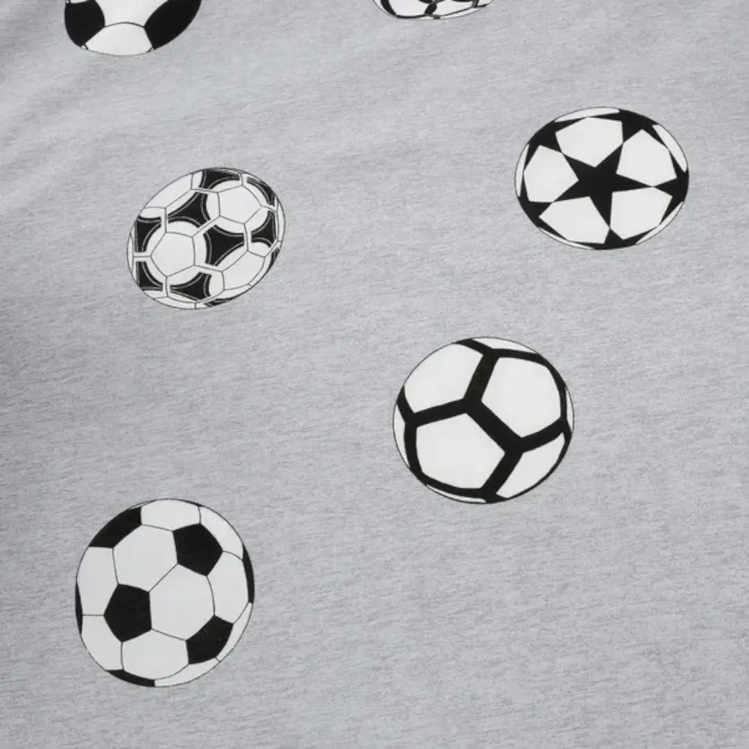 Football Duvet Cover Set Reversible Kids Bedding Quilt Pillowcase - The royce furnishings