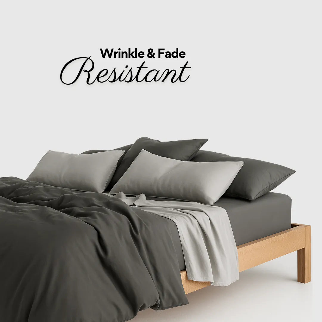 Micro Fiber Fitted Bedsheets