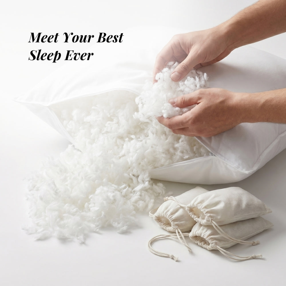 Premium Cotton Pillows — Soft, Cool & Built to Last
