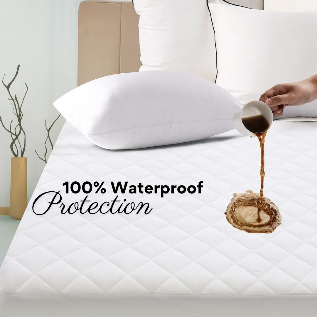 Quilted Waterproof Mattress Protector