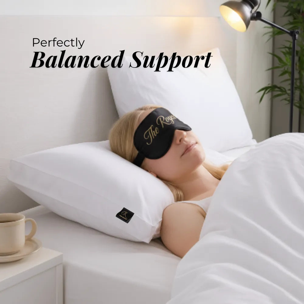 Cotton Box Pillow (Single) - The Royce Furnishings