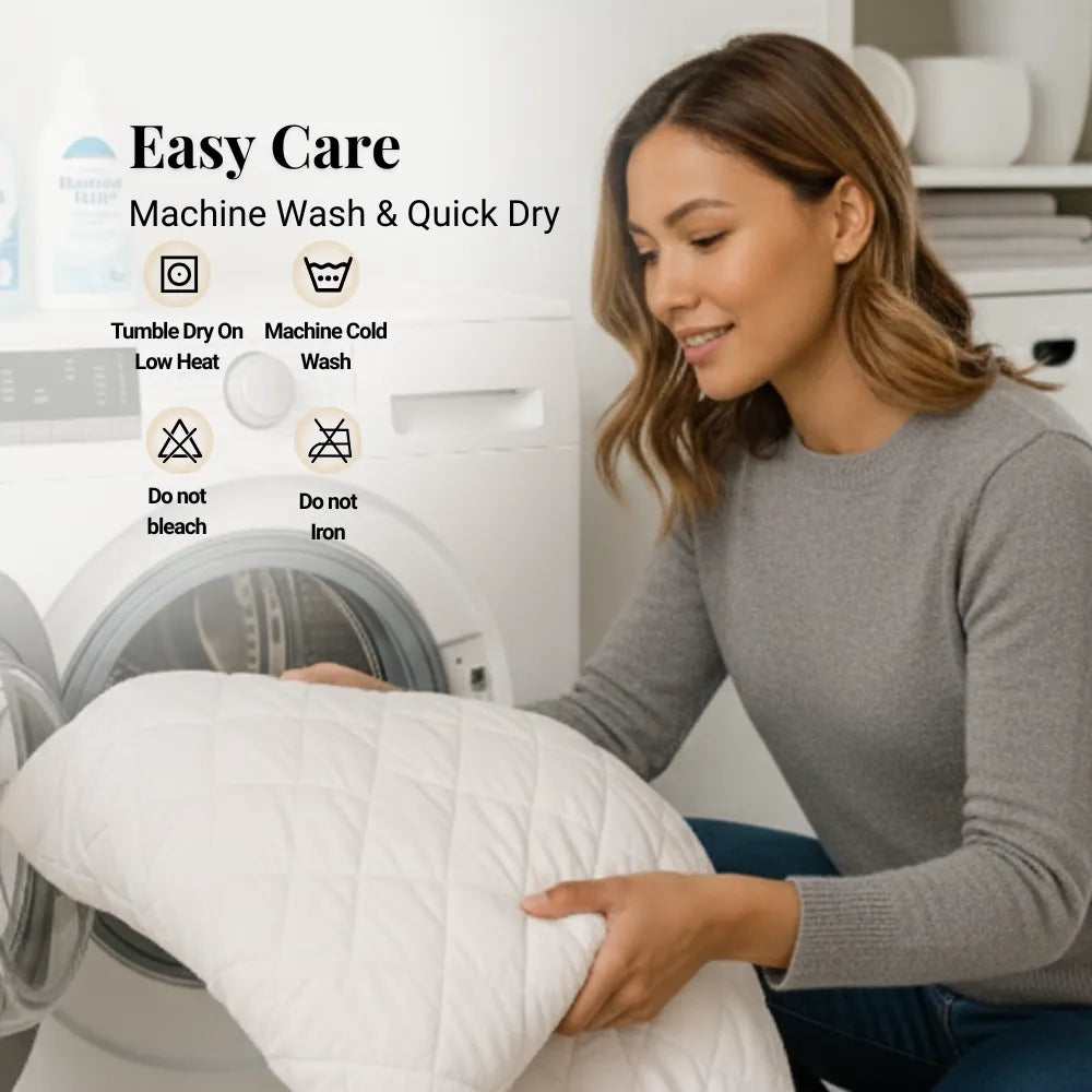 Quilted Waterproof Mattress Protector