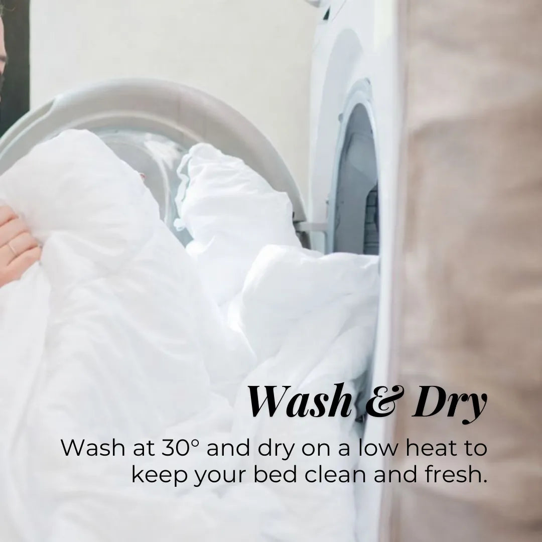 Just Like Down Microfibre Duvet 4.5 Tog