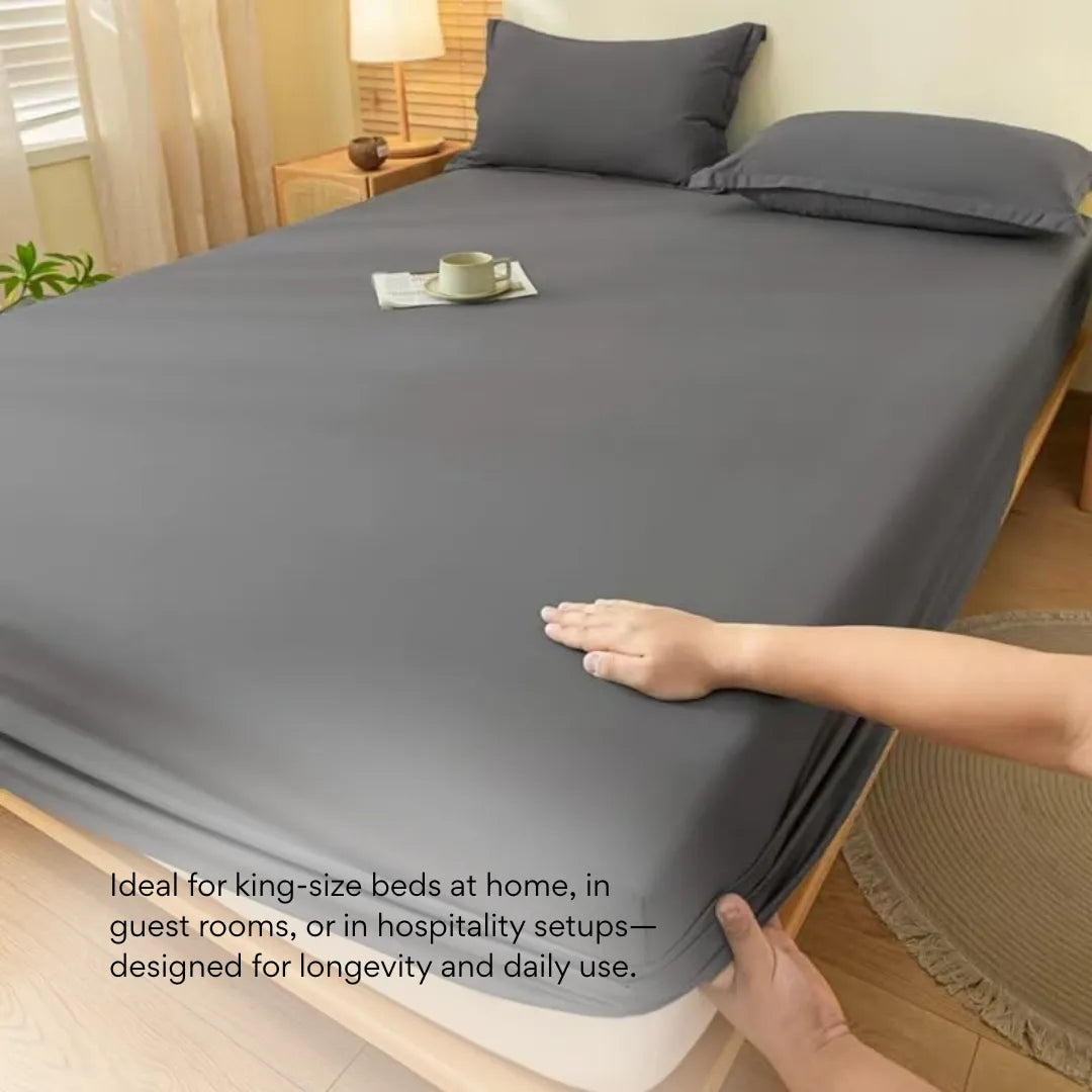 Micro Fiber Fitted Bedsheets