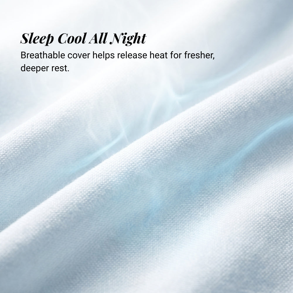 Premium Cotton Pillows — Soft, Cool & Built to Last