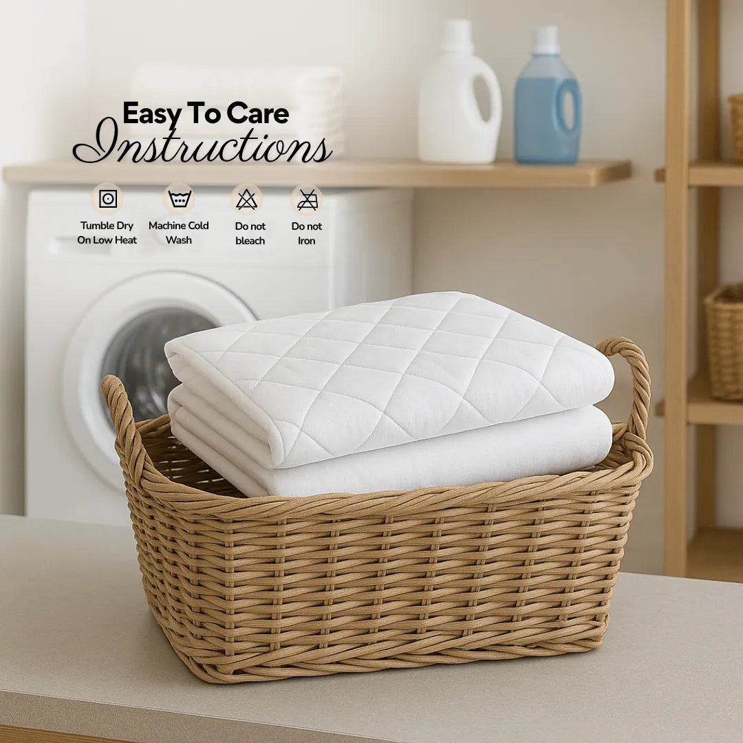 Quilted Waterproof Mattress Protector