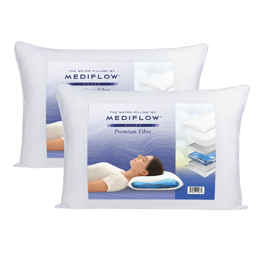 Mediflow Water Pillow - Elite Fibre - The Royce Furnishings