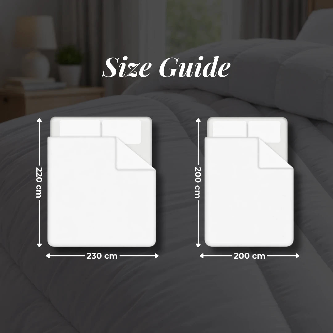 Dual Tempo Duvet - 14 & 7 Tog - The Royce Furnishings