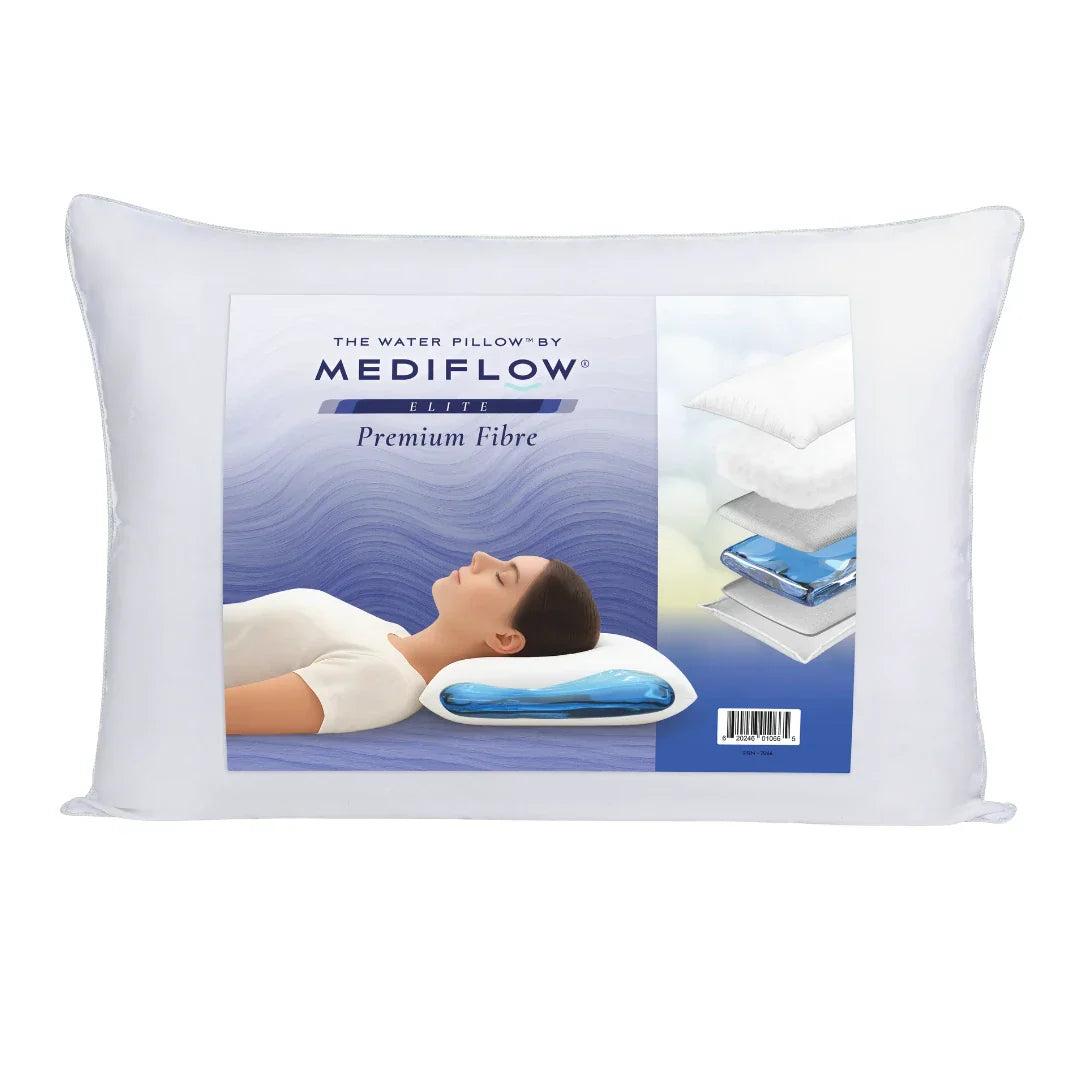 Mediflow Water Pillow - Elite Fibre - The Royce Furnishings