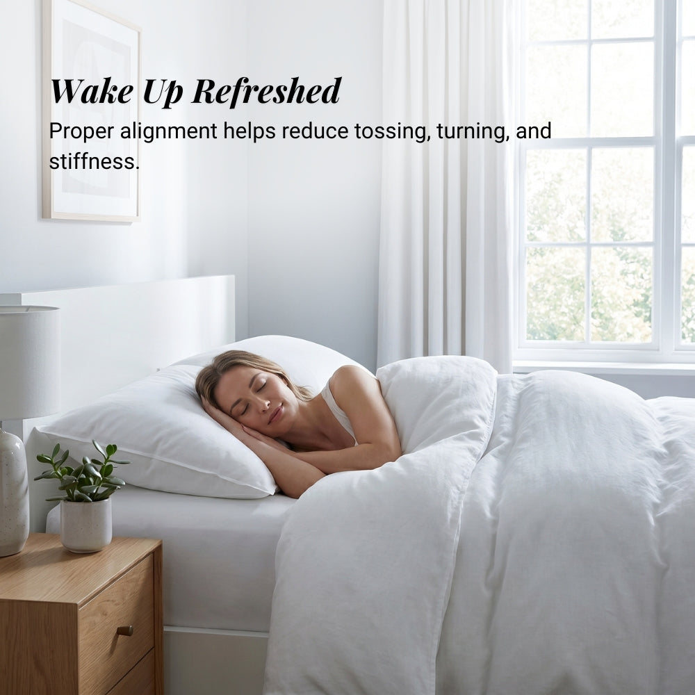 Premium Cotton Pillows — Soft, Cool & Built to Last