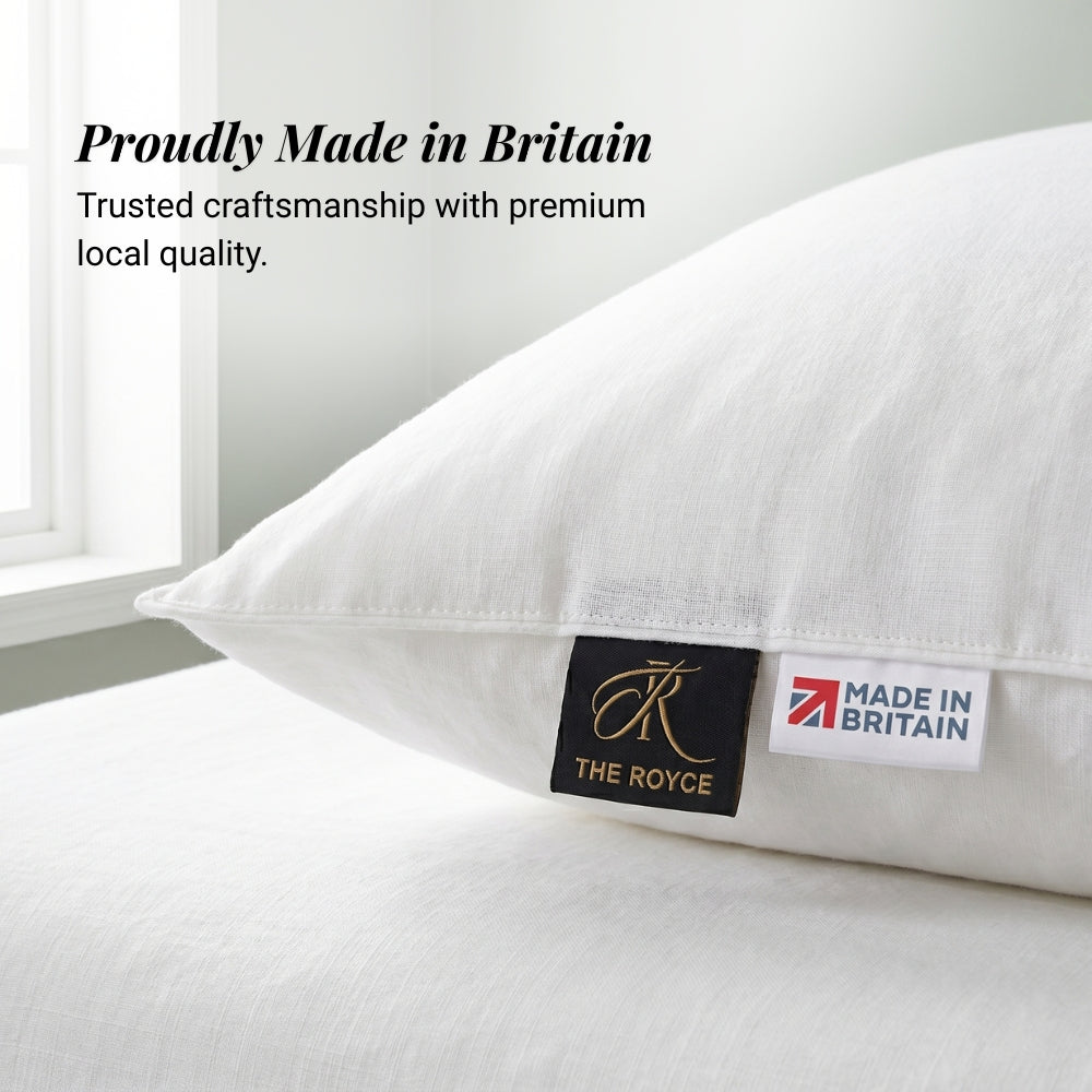 Cotton Pillows. Pair