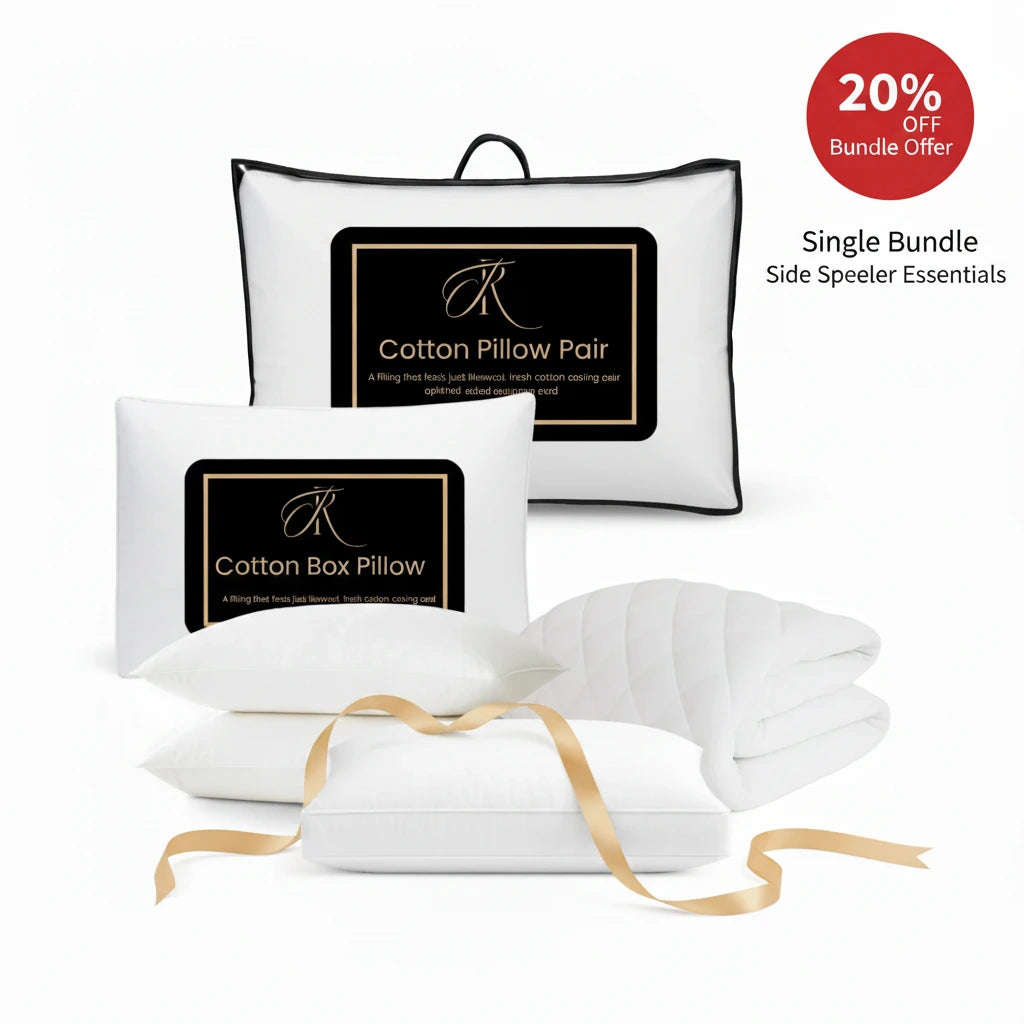 Side Sleeper Essentials Bundle