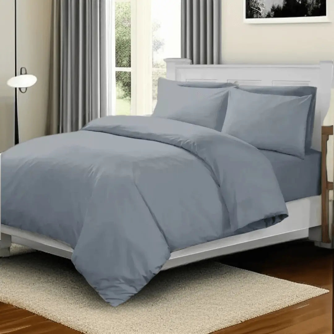 Thread Count 100% Egyptian Cotton Duvet Cover 
