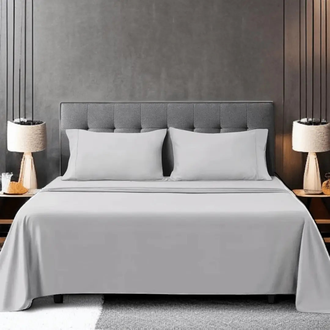 4 Piece Bed Sheet Set Hotel Quality Ultra Soft Deep Pocket Bed Sheet - The royce furnishings