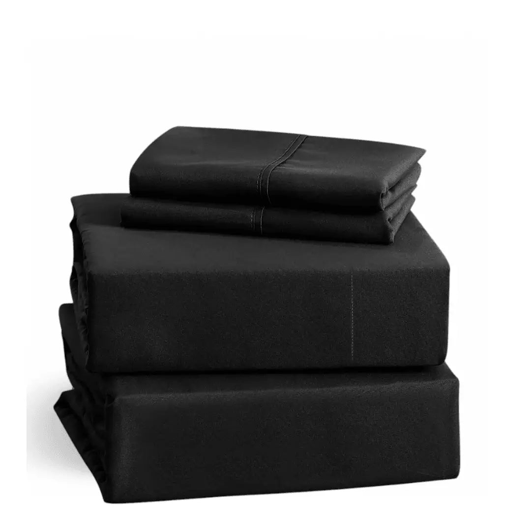 4 Piece Bed Sheet Set Hotel Quality Ultra Soft Deep Pocket Bed Sheet - The royce furnishings