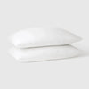 100% Pure Cotton Sateen Standard Pillowcase Pair - The royce furnishings
