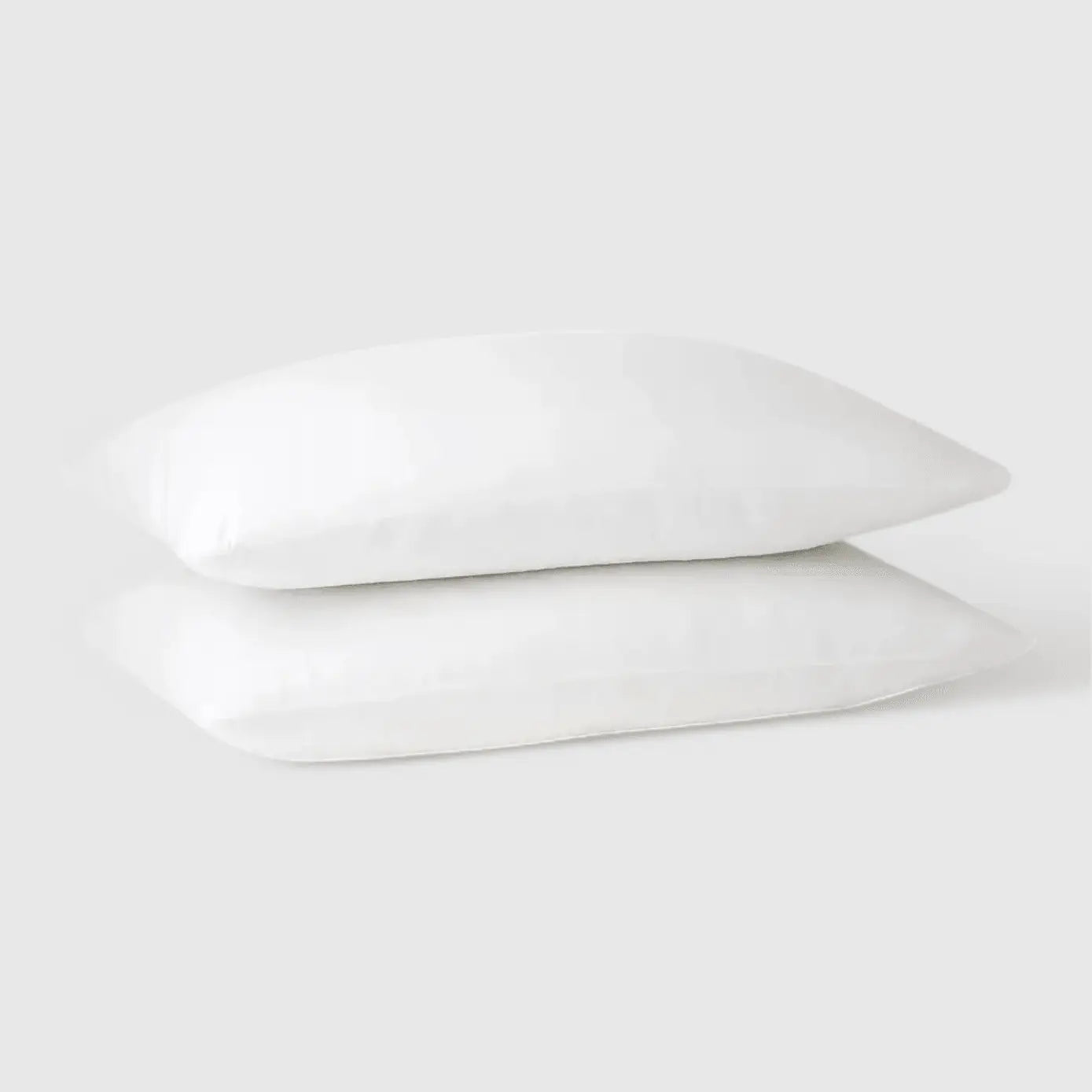 100% Pure Cotton Sateen Standard Pillowcase Pair - The royce furnishings