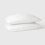 100% Pure Cotton Sateen Standard Pillowcase Pair - The royce furnishings