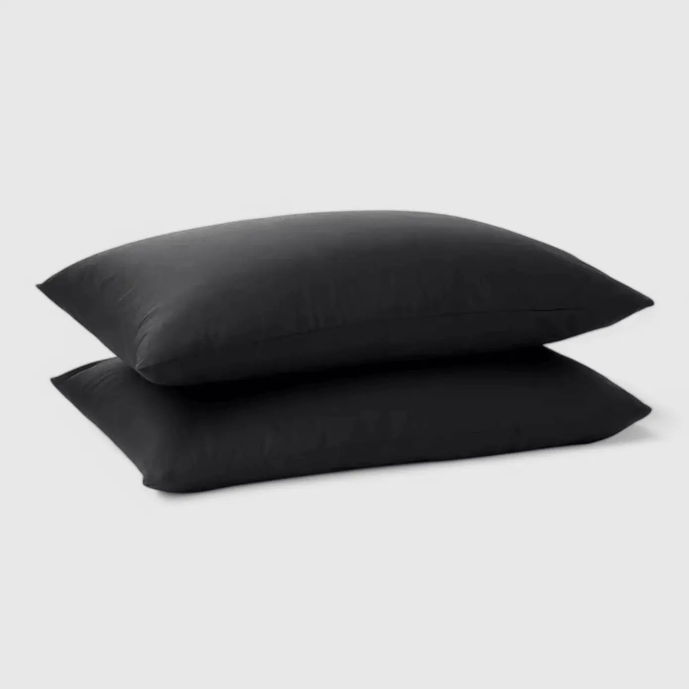 Sateen Standard Pillowcase Pair