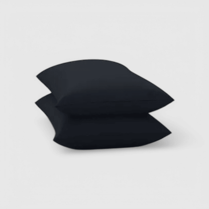 Pair of Pillowcases Housewife Polycotton Pair Pack Bedroom Pillow Covers - The royce furnishings