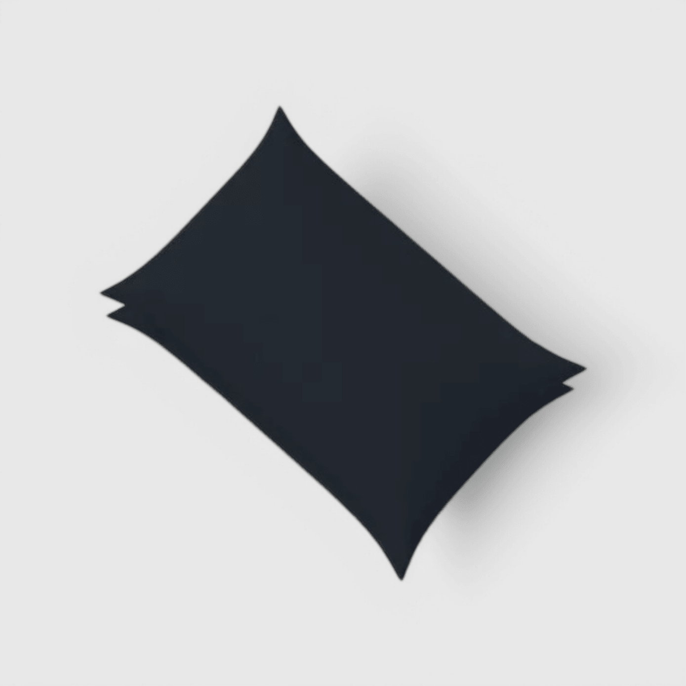 Pair of Pillowcases Housewife Polycotton Pair Pack Bedroom Pillow Covers - The royce furnishings
