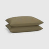 Pair of Pillowcases Housewife Polycotton Pair Pack Bedroom Pillow Covers - The royce furnishings
