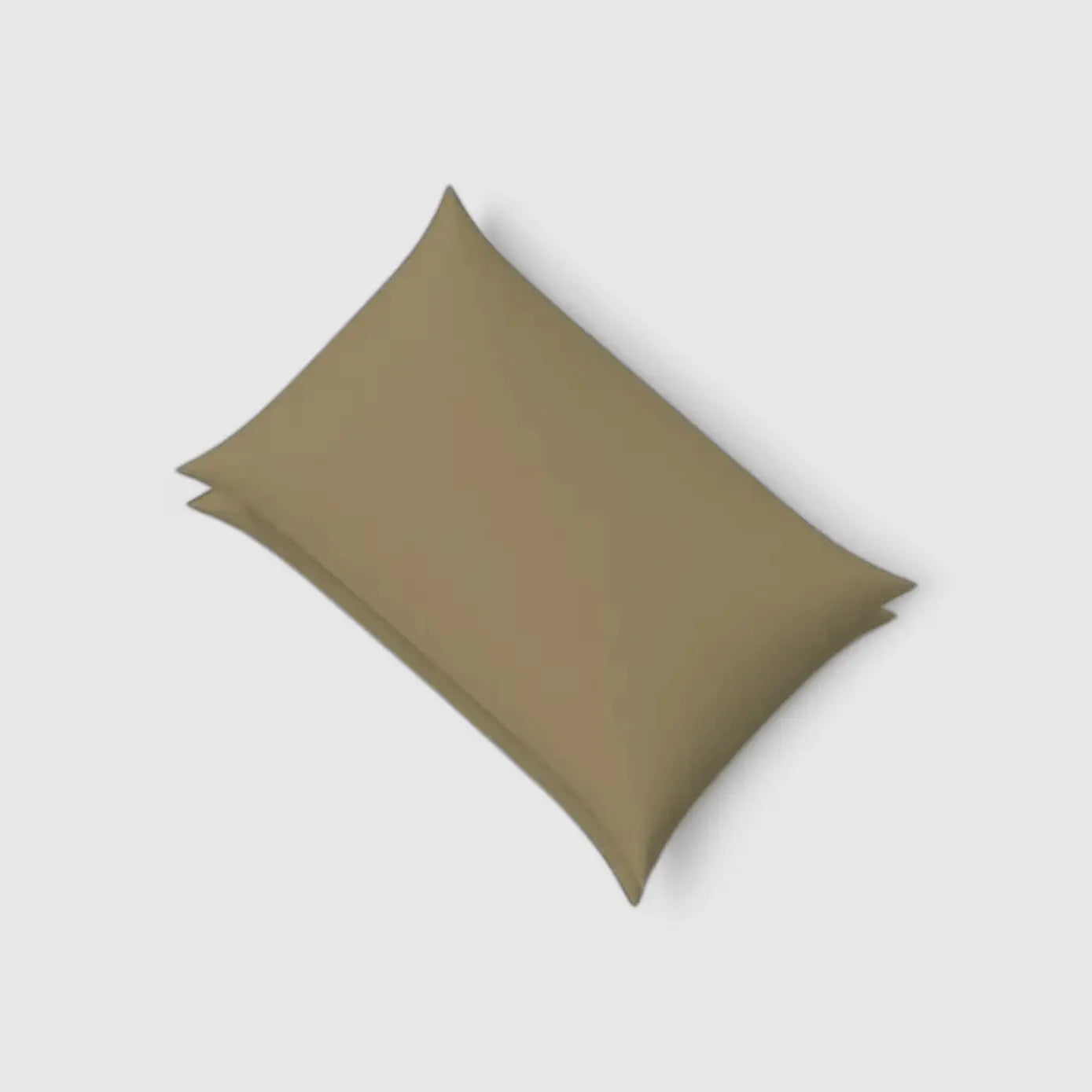 Pair of Pillowcases Housewife Polycotton Pair Pack Bedroom Pillow Covers - The royce furnishings