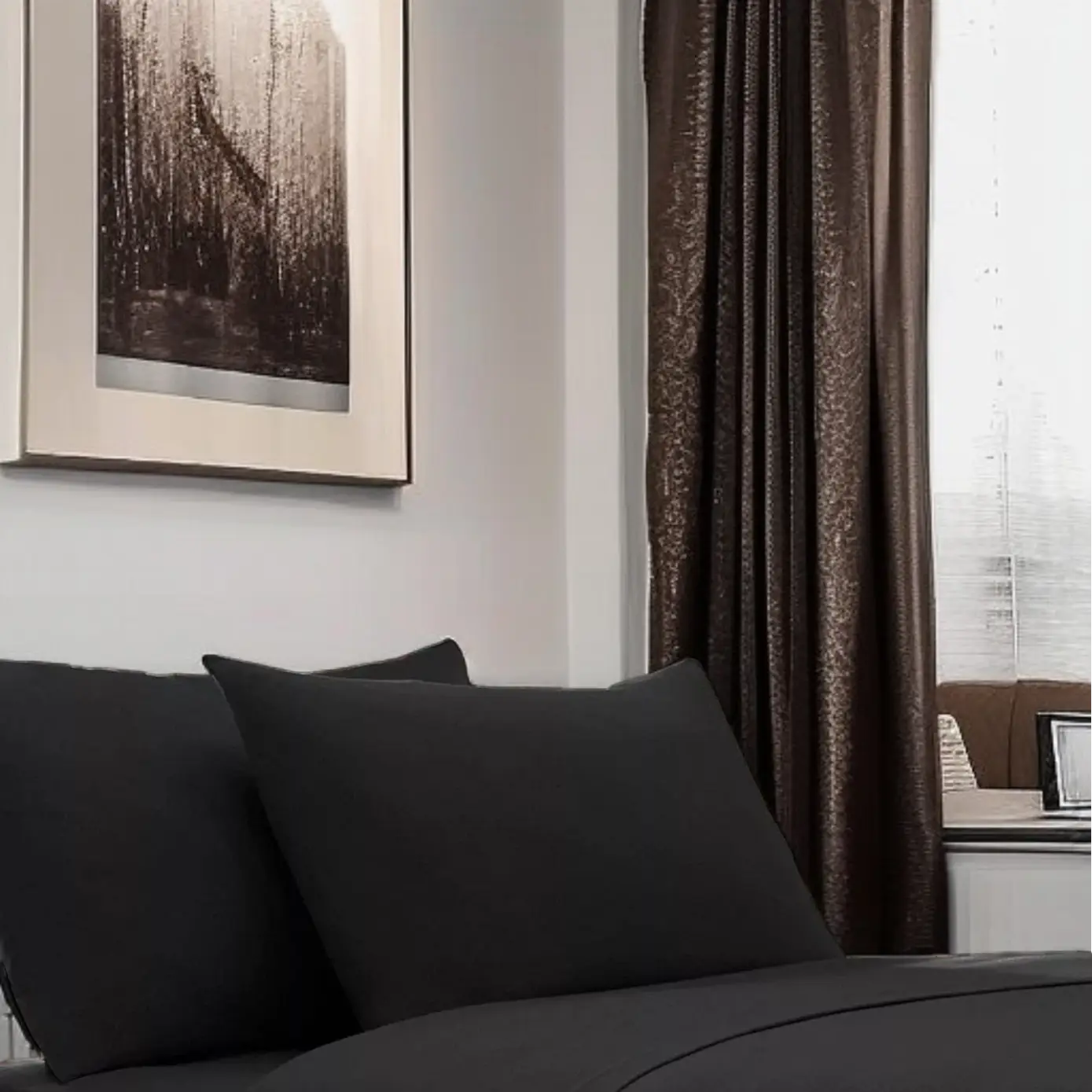 Pillow Case Luxury Fine Poly cotton Housewife Pair Pack Pillows Cover Cases - The royce furnishings