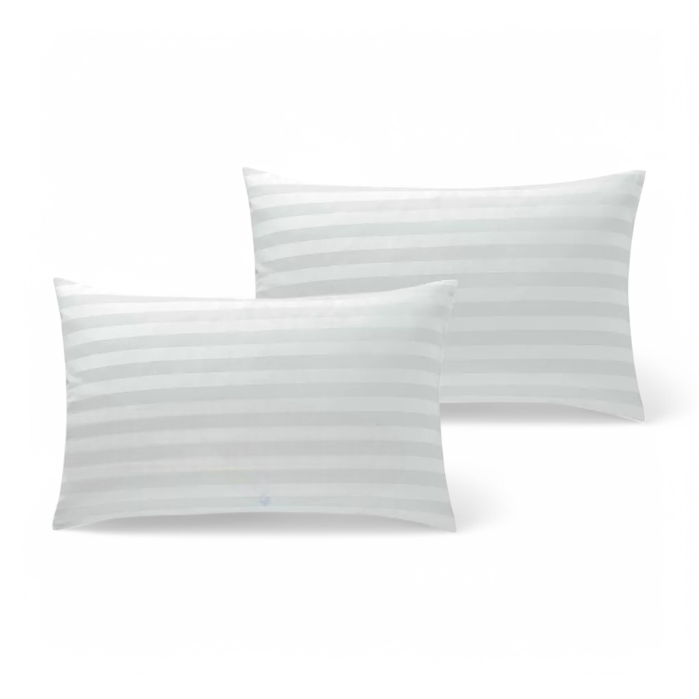 100% Cotton Sateen Stripe Housewife Pillowcase Cover